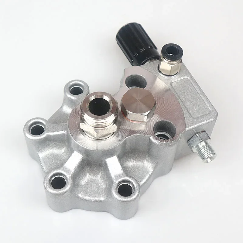 990 Diaphragm Pump Body Repair Airless Sprayer Parts  Cylinder Head Pressure Regulating Return Valve Inlet Suction Pipe Strainer