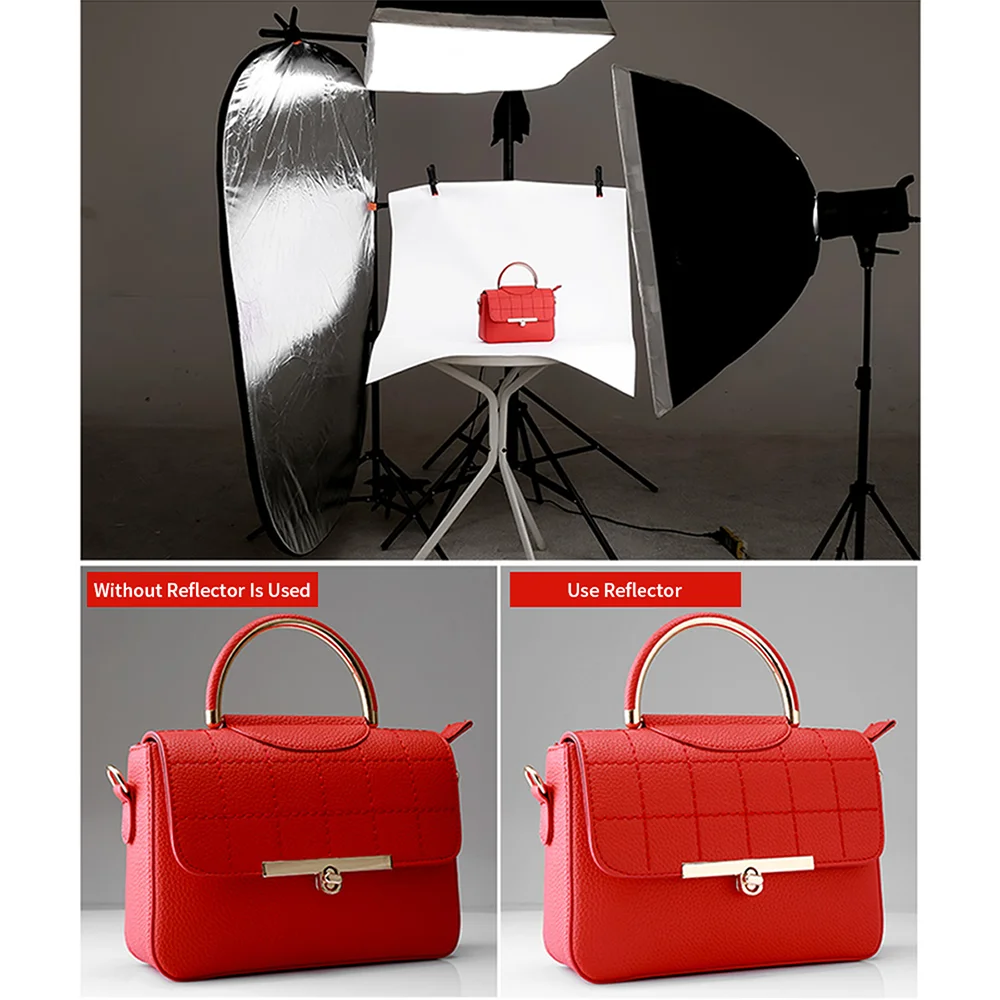 12-Inch 5-in-1 Photography Reflector 4