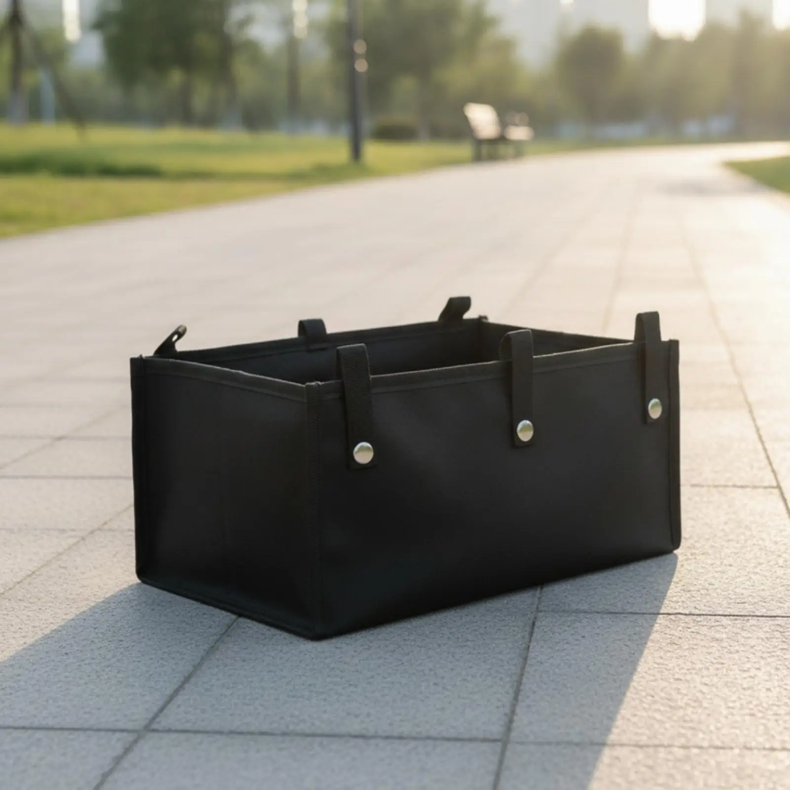 Rollator Storage Pouch Side Bag Waterproof Mobility Aid Organizer for Scooter Front Frame