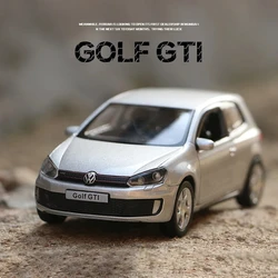 Volkswagen Golf GTI Simulation Diecast & Toy Vehicles Pull Back Car RMZ city 1:36 Alloy Collection Model Gifts For Children