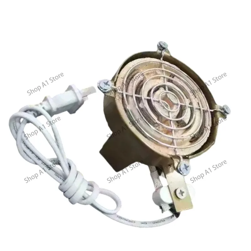 220V Mini Electric Hot Plate for Home Use, Low Power Heating Wire Stove for Tea Making, Lab Experiment & Coffee Brewing