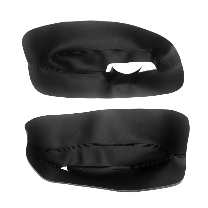 

Left Hand Drive For Skoda Superb 2002 2003 2004 2005 2006 Microfiber Leather Car Door Armrest Panel Cover Protection Trim