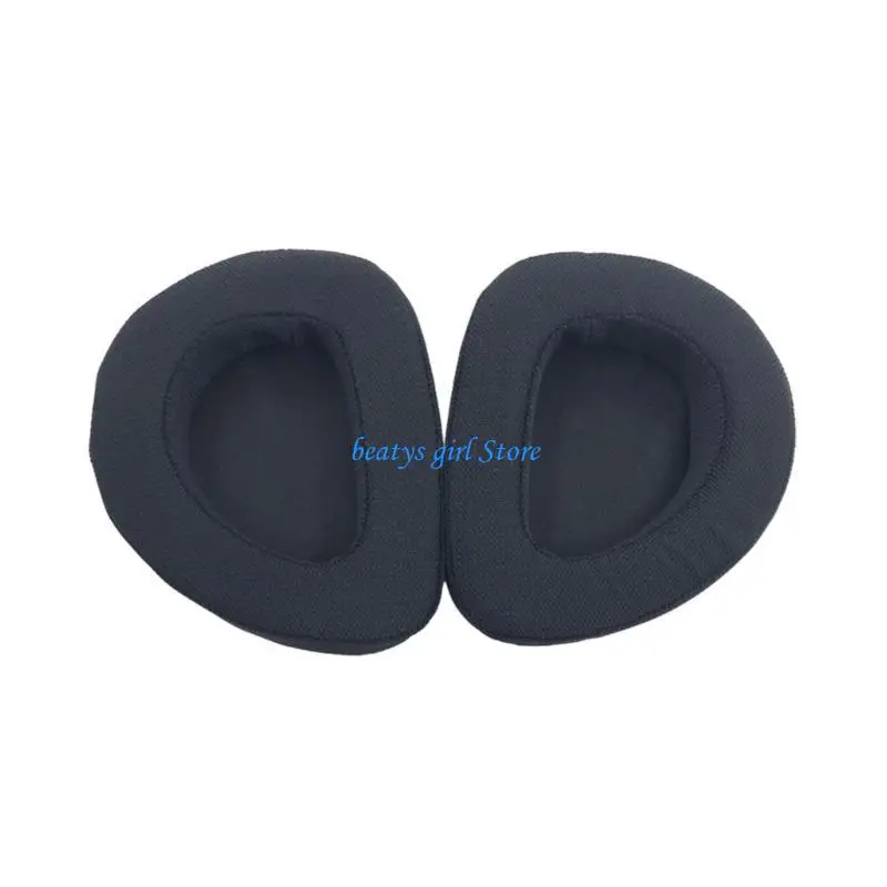 

C7AB Replacement Cushion Earmuffs For ROG DeltaS Headset Headphones Mesh Ear Pads
