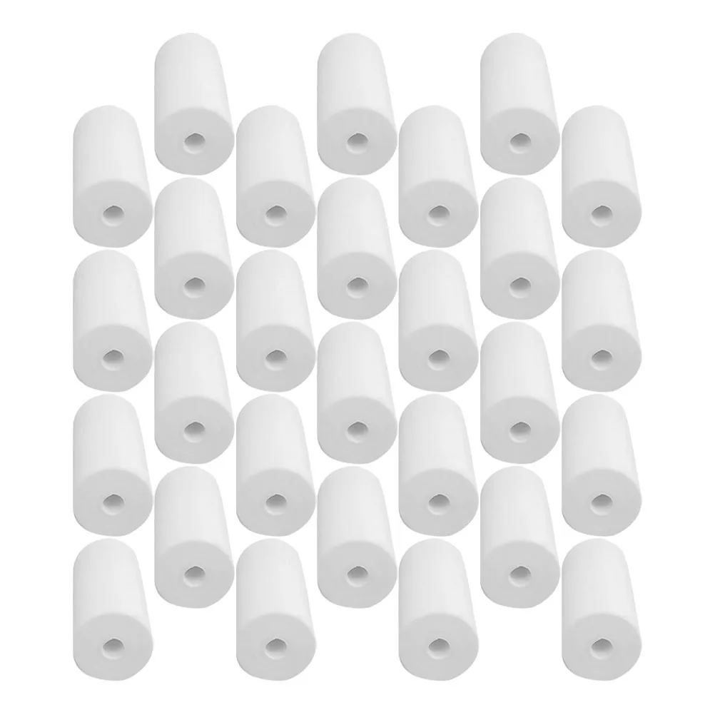 

40pcs Thermal Paper Roll Smooth For Cash Register Credit Card Machine Supermarket Restaurant Office Use Printable Paper