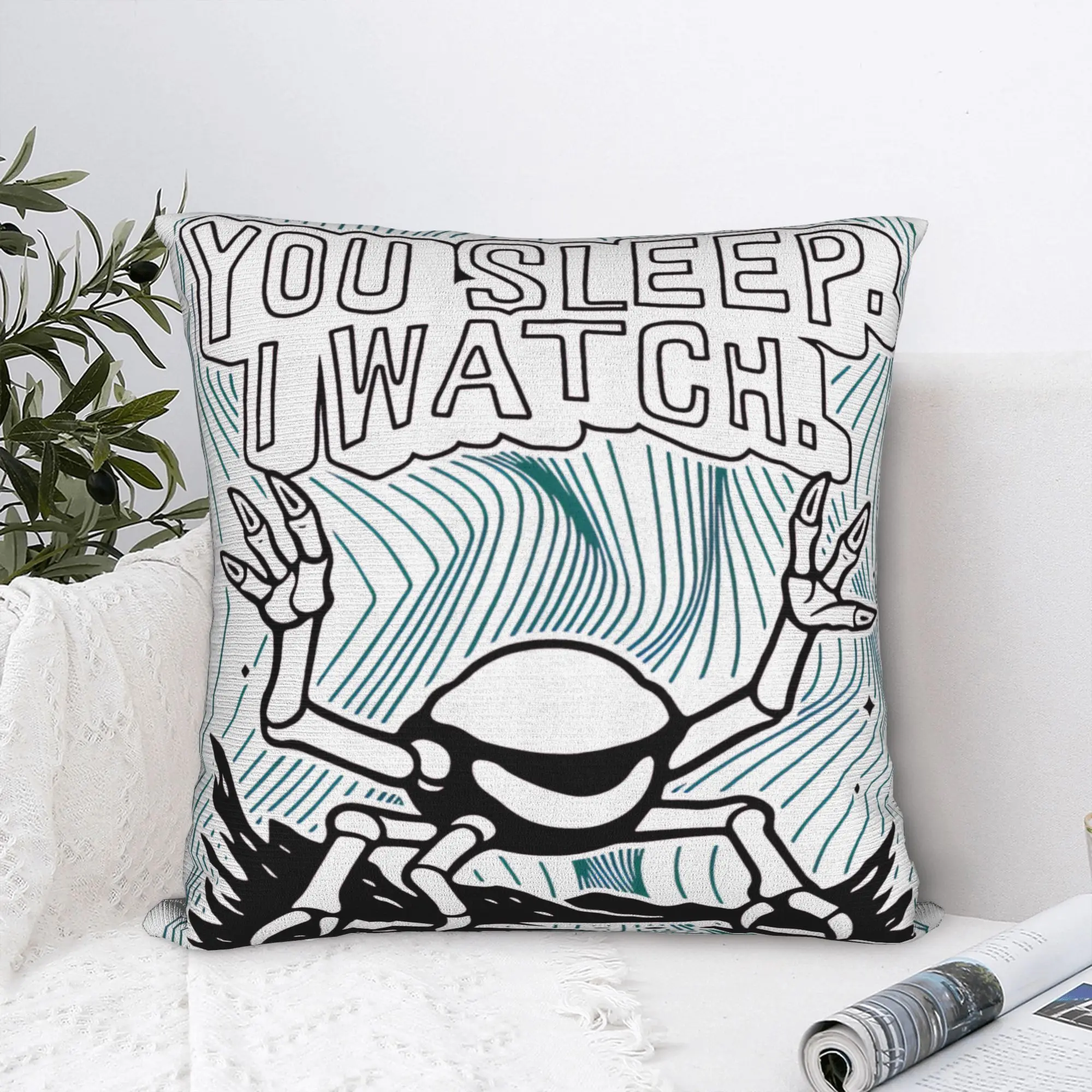 Project Hail Mary Rockys You Sleep I Watch Pillow Cover Funny Pillow Case For Sofa Couch Bed Living Room Comfy Cushion Cover