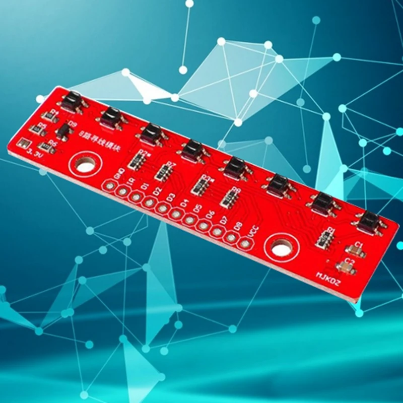 Draht finde modul Trace-Modul 8-Wege-Kabel-Find-Modul 8-Wege-Trace-Modul Multifunktions-Trace-Modul langlebig, einfach zu bedienen