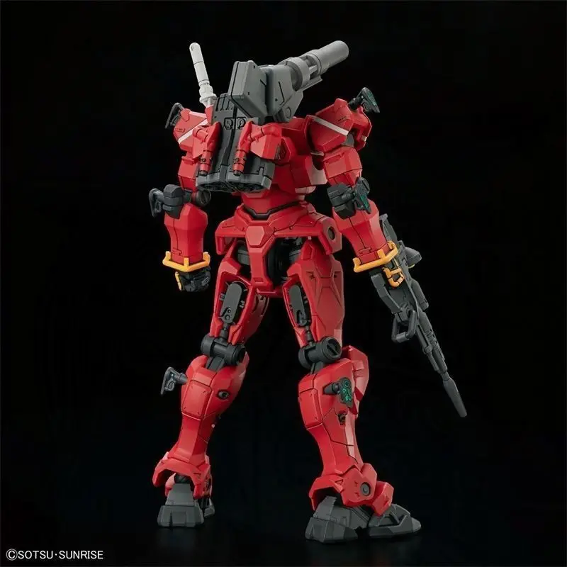 متوفر Lebao 1/144 Hg Rgm-79 ضوء نوع Guncannon أطقم منمذجة أنيمي عمل الشكل روبوت التجمع لعبة البلاستيك نموذج جامعي #4