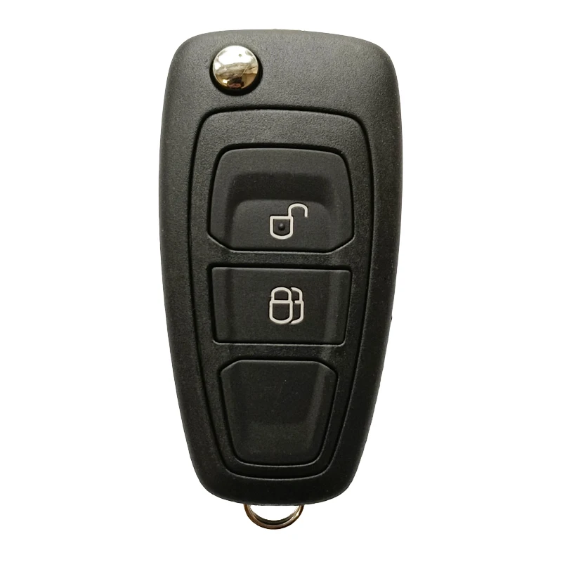 TX018075 For Ford Flip Remote Key 2 Button 434MHz 4D63 80Bit Part No:AB39-15K601-AC  5WK50165