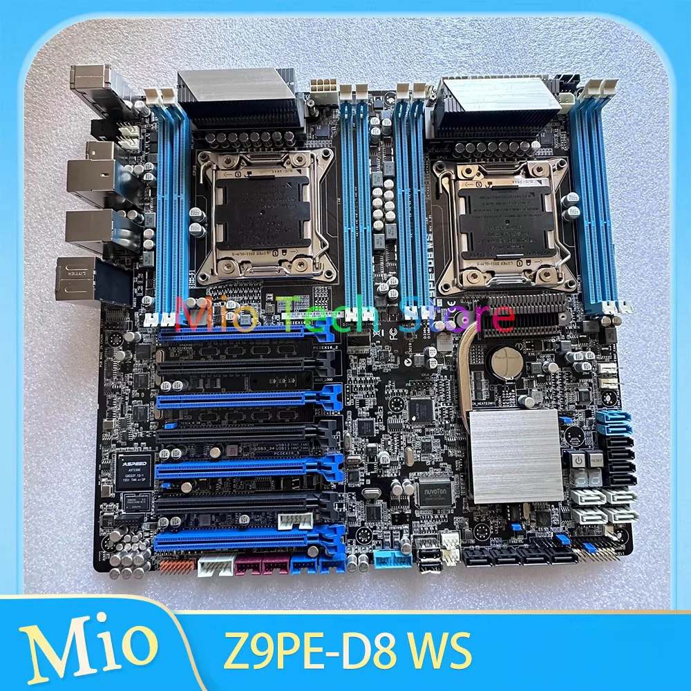 اللوحة الأم X79 ذات الخادم المزدوج LGA2011 Z9PE-D8 WS