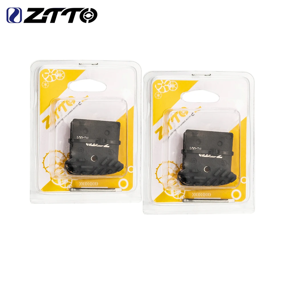 ZTTO Bicycle Cooling Pads Mountain Bike Brake Pads Hydraulic Disc Brake Pads Oil Brake Pads Metal Ceramic Pads For M9000 M8000