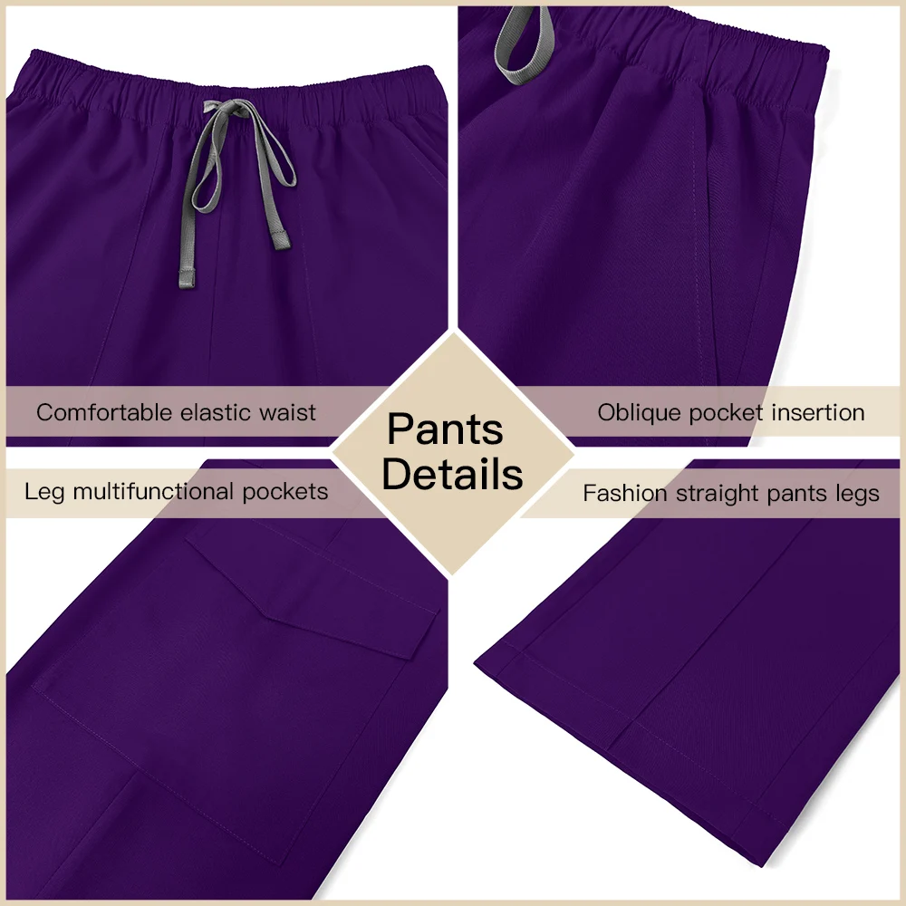 Uniformy do salonów kosmetycznych Niaahinn, odzież robocza dla dentystów i personelu medycznego, hurtownia odzieży medycznej, damskie komplety medyczne, zestawy chirurgiczne do szpitali, uniformy do pracy w laboratorium.