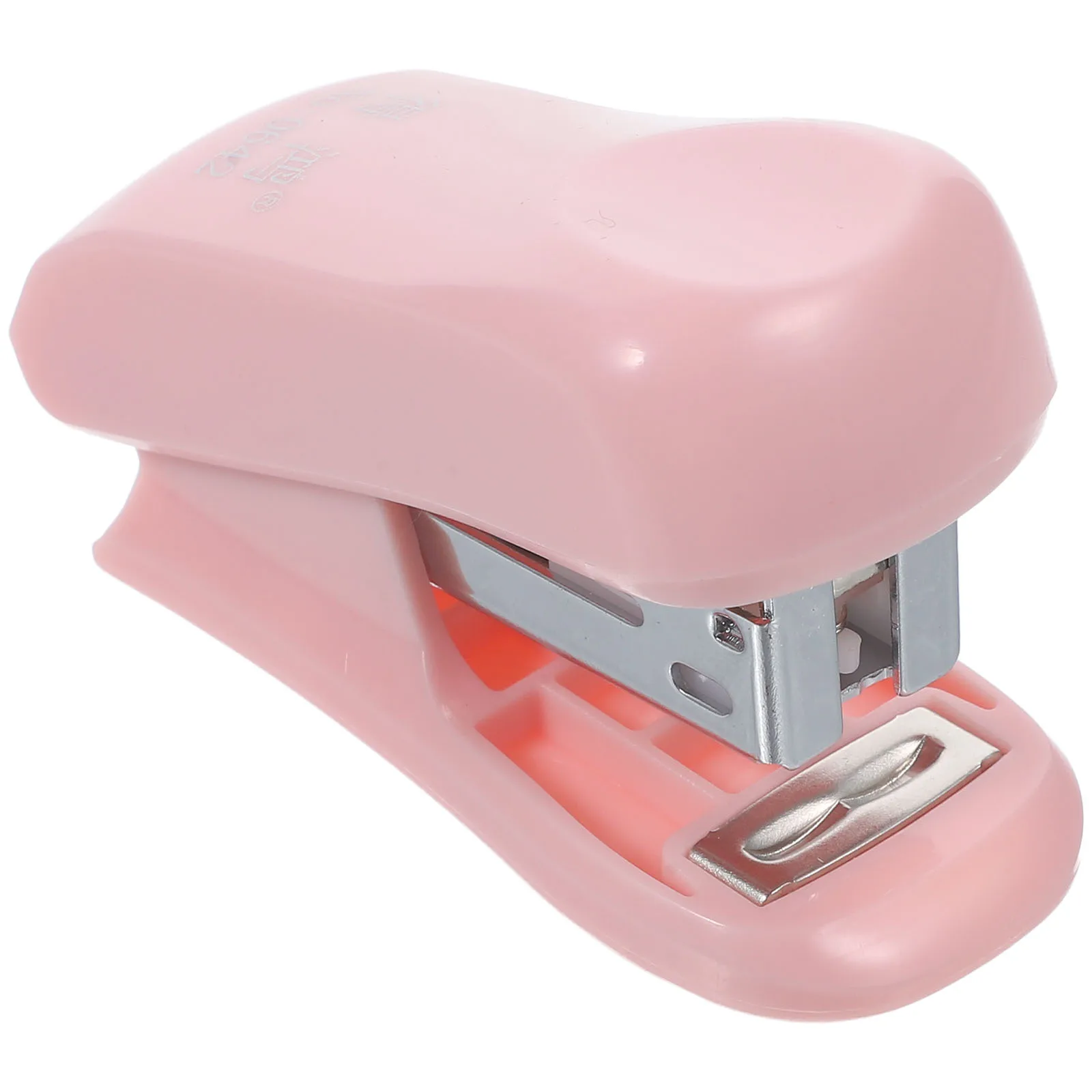 1 set 1 Set Mini Compact Handheld Office For Classroom Desk Metal Book Creative Small Stapler High-Durability Easy-Carry Office