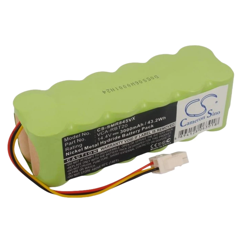 

Ni-MH Vacuum Battery for Samsung,14.4v,3000mAh,SR8830 SR8841 SR8843 SR8844 SR8846 SR8847 SR8848 SR8849 SR8850 SR8857 VCR8830