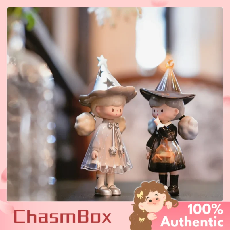 

New Genuine Molinta Chasing Light Series Blind Box Adorable Desktop Decoration Kids Trendy Special Gift Endless Fun