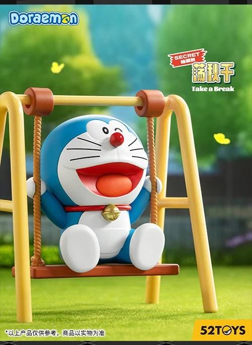 

2025 Original Take A Break Blind Box Handmade Machine Cat Dingdang Doll Ornament Handmade Anime Model Desktop Jewelry Gift