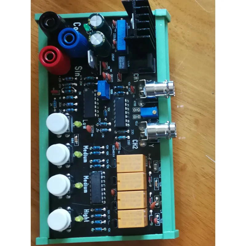 Single-channel Circuit Board Repair Online Tester Kit VI Curve Tester Module