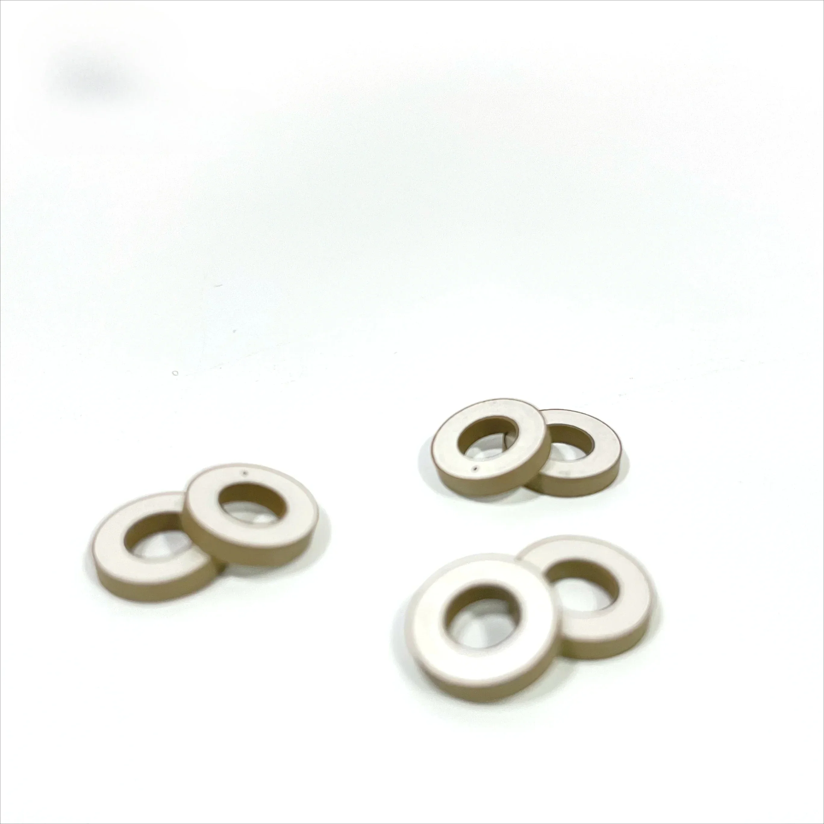 

74PCS/Lot 12 x 4.8 x 2 mm P8 Ring Piezoelectric Ceramic