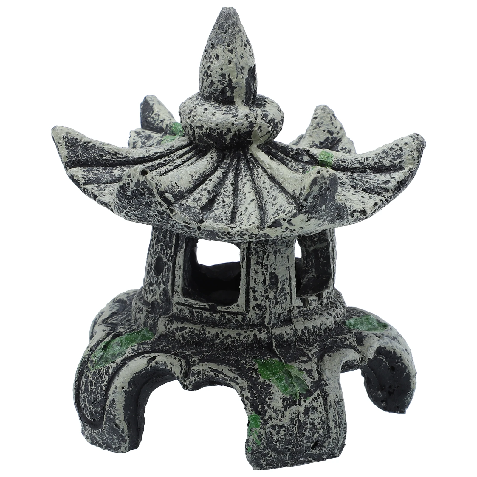 

Lighthouse Chinese Style Bonsai Decorations Fish Tank Resin Ornaments for Aquariums