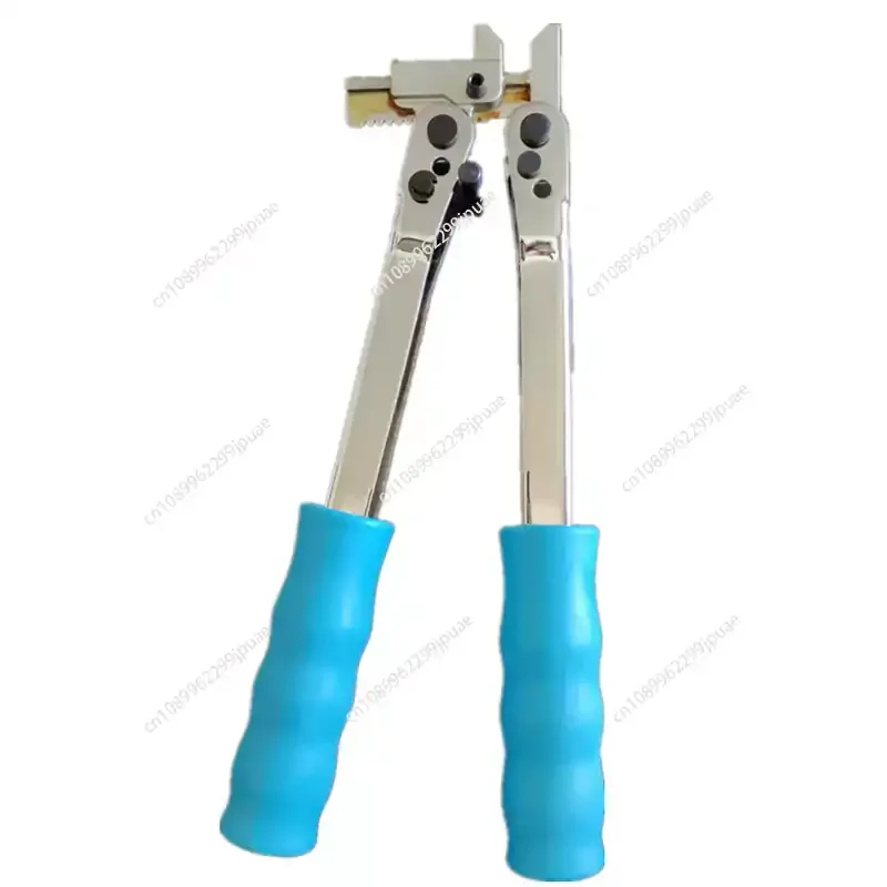 Tool Composite Ring Welding Free Manual Electric Pincers Refrigerator Locke Ring Crimping Pliers Flameless Connection