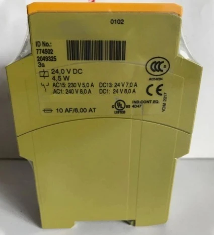 

Brand New 1pcs 774502 Fully Stored, Safety Relays Expedited shipping