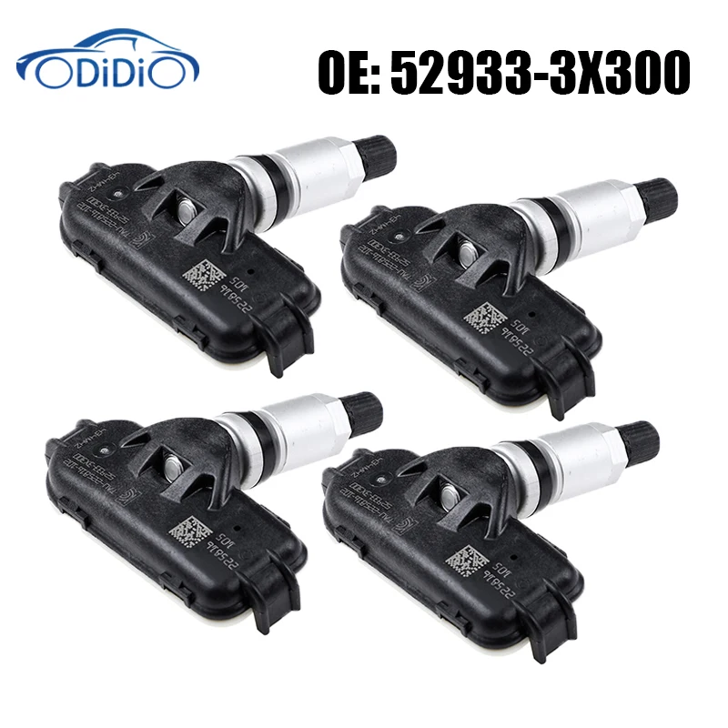 52933-3X300 433 MHz Tire Pressure Sensor TPMS For Hyundai I30 I35 Elantra Kia Rio 529333X300