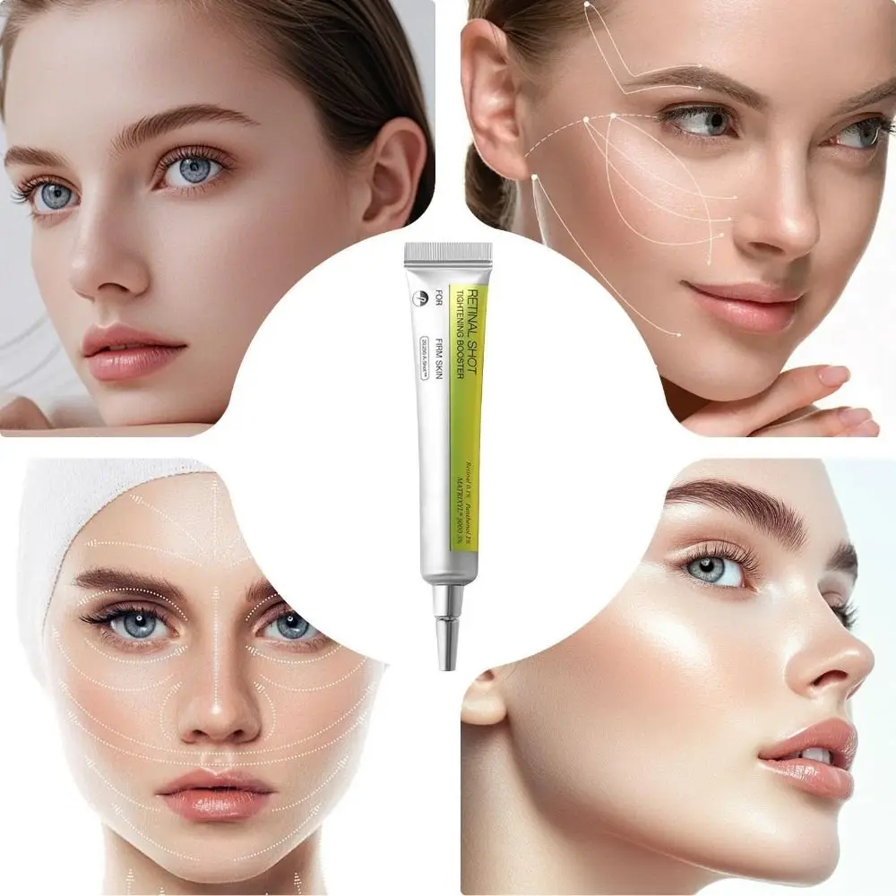 Retinol Wrinkle Fix Cream Clear Smoothing Face Serums Fade Fine Lines Brightening Pore Invisible Cream for Women Lifting Retinal