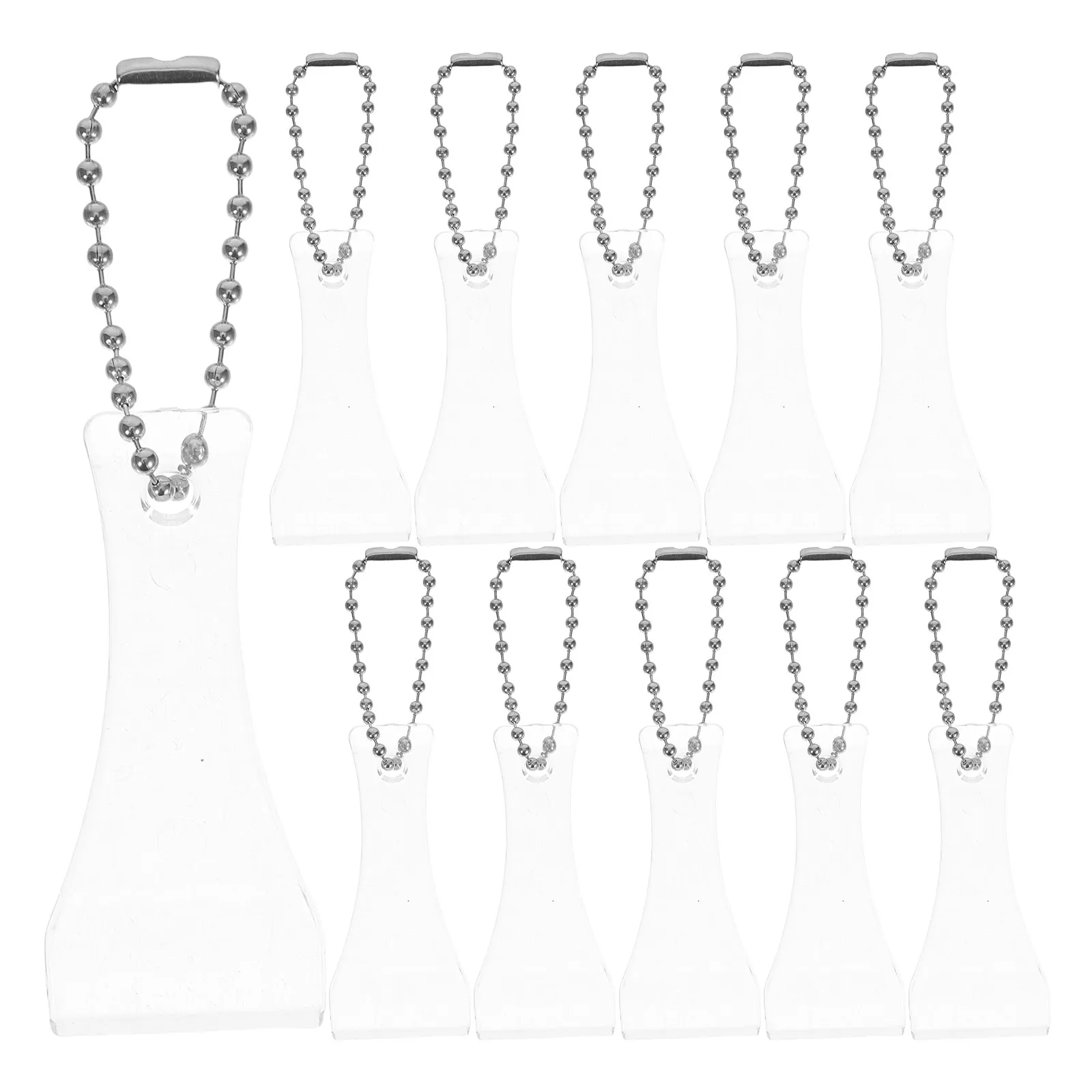 

20 шт. пластиковых скребков для лотерейных билетов, портативный брелок-скребок для игр с раскрашиванием, инструмент для снятия этикеток