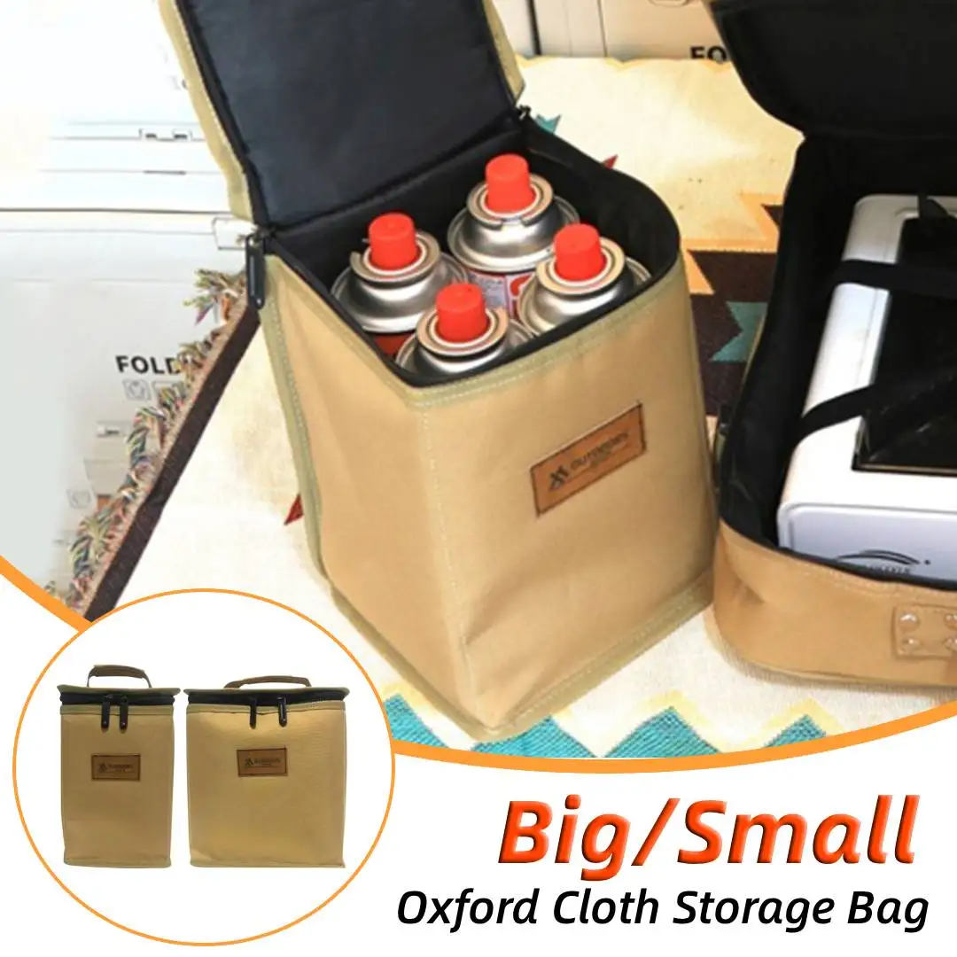 

Портативная складная сумка для хранения газовых баллонов, вместительная сумка для барбекю, прочная сумка из ткани Оксфорд для хранения уличных принадлежностей
