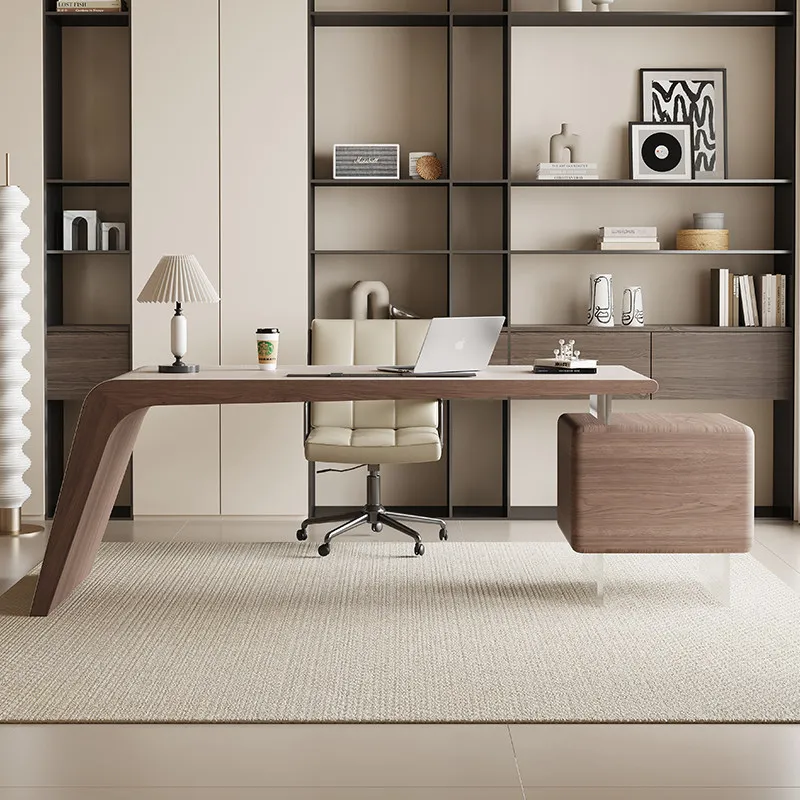 Universal Study Office Desk Nordic European Space Saving Ufficio Office Desk Reception Minimalist Meuble Bureau Salon Furniture