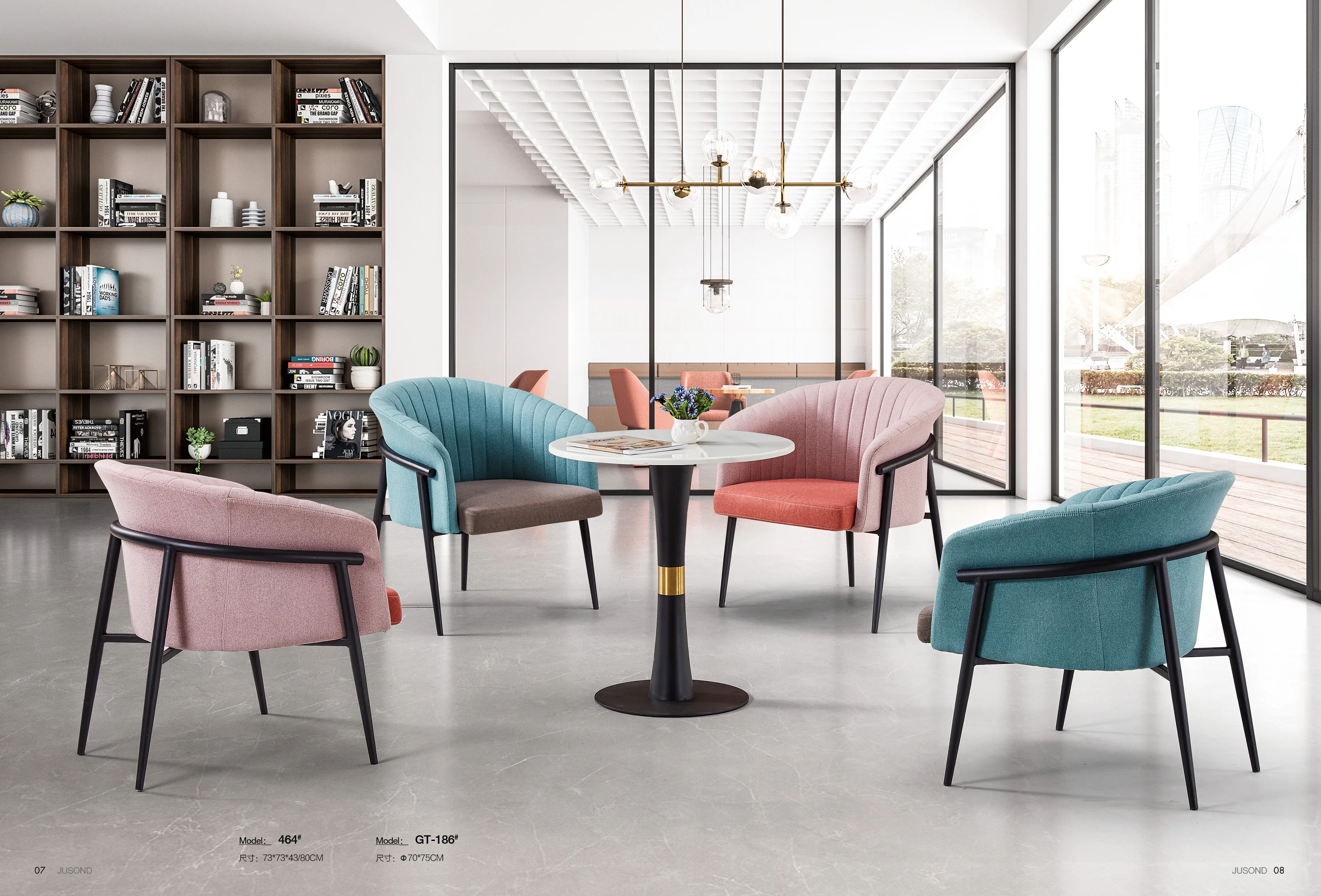 2025 nuevo sofá vendedor caliente al aire libre para una sola persona Villa Hotel ocio jardín terraza muebles sofá