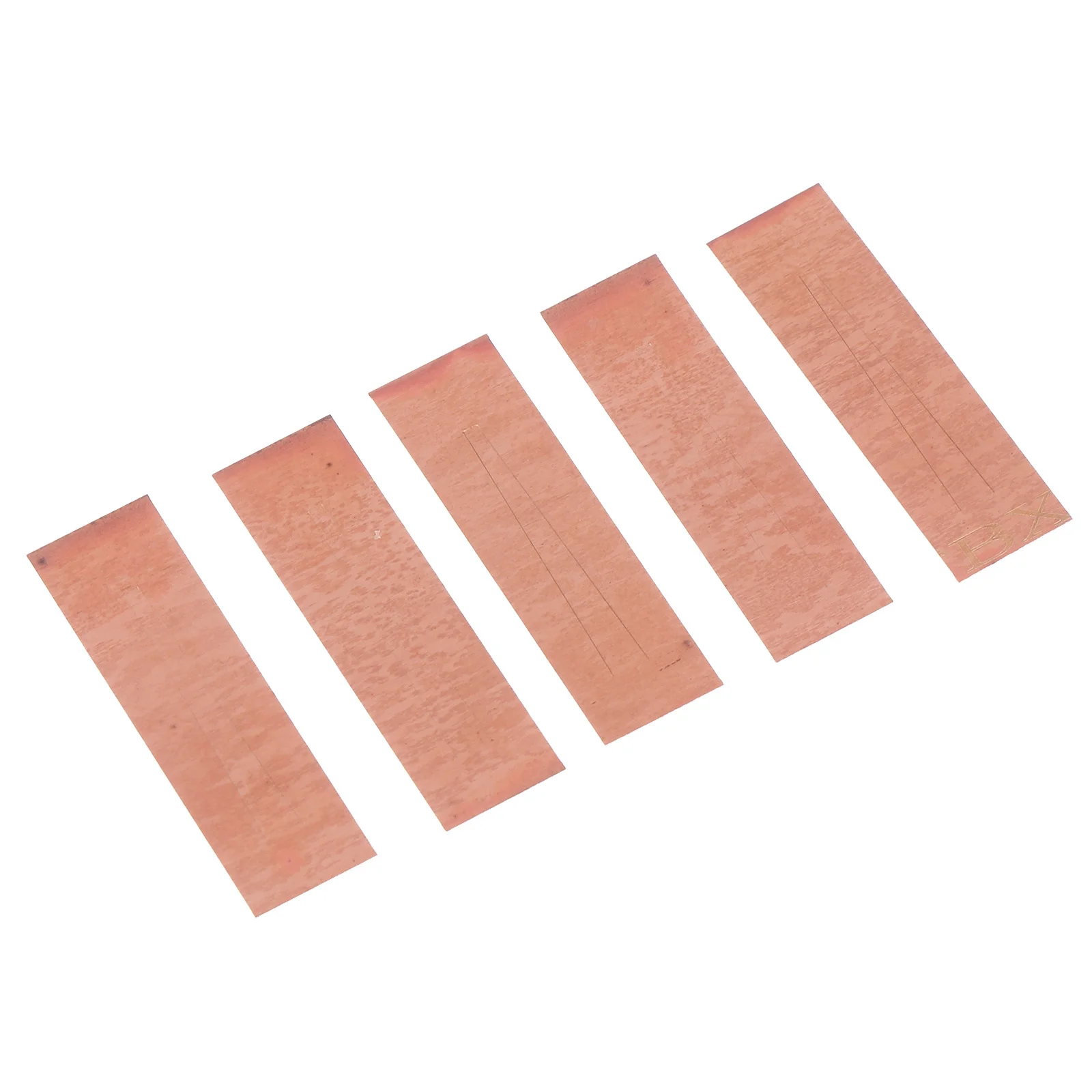 Cañas para flauta Cucurbit, 5 uds., latón Premium, larga calidad de servicio, Accesorios para Instrumentos Musicales, caña para flauta Cucurbit