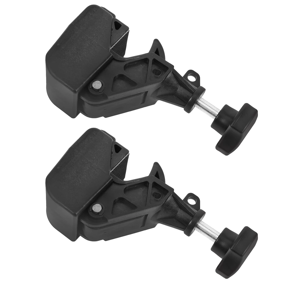 

2Pcs Tire Bead Breaker Clamp Rim Mount Helper Black Manual Removal Machine Automotive Tools Changer Repair Tool