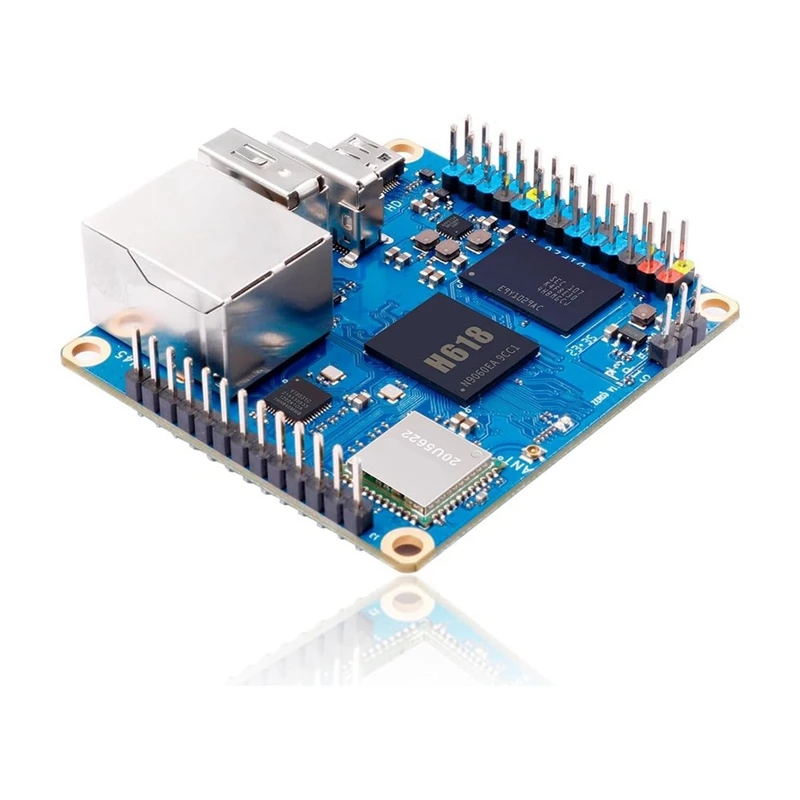 DT98 for Orange Pi Zero 3 Development Board 2G LPDDR4 Allwinner H618 WiFi 5.0 Bluetooth 5.0 Gigabit Ethernet