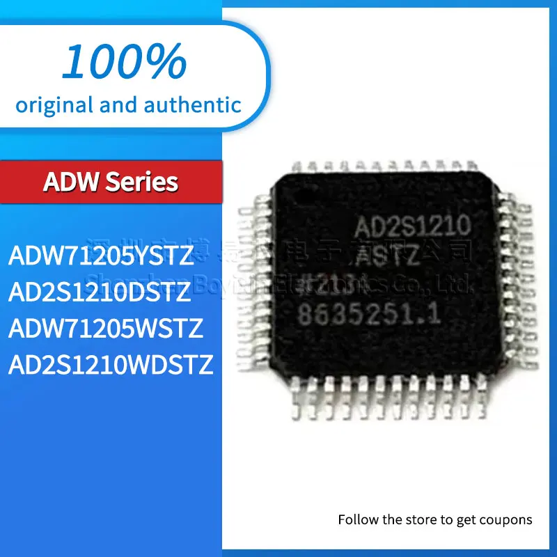 

ADW71205WSTZ ADW71205YSTZ AD2S1210WDSTZ AD2S1210DSTZ Black housing