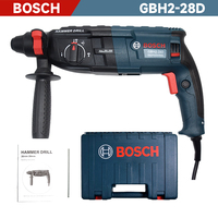 BOSCH electric hammer 2/28D 800W electric drill hammer chisel three multi-functional concrete percussion drill electric tool