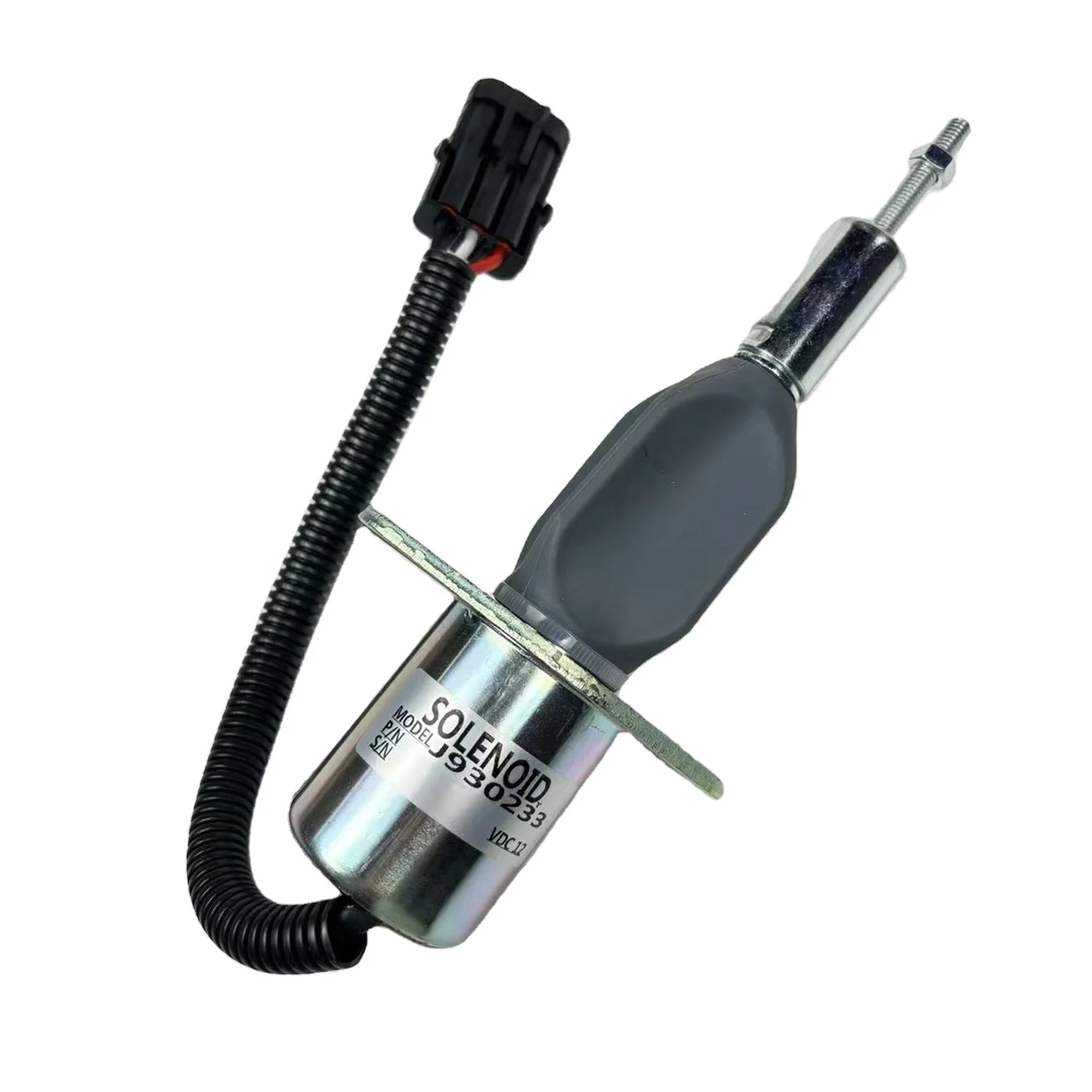 

12V Fuel Solenoid J930233 for Case IH 7210 7220 7230 7240 8910 8920 8930 8940 engine