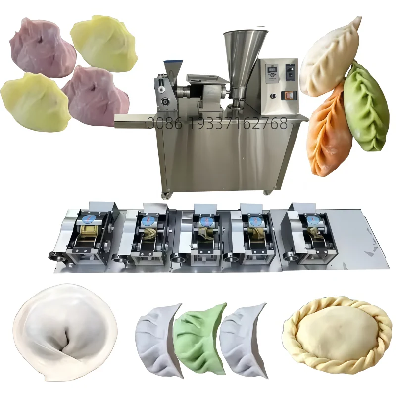 صناعة الزلابية التجارية الصغيرة Gyoza Empanada Samosa حشو الحشو ، آلة صنع الزلابية المقلية