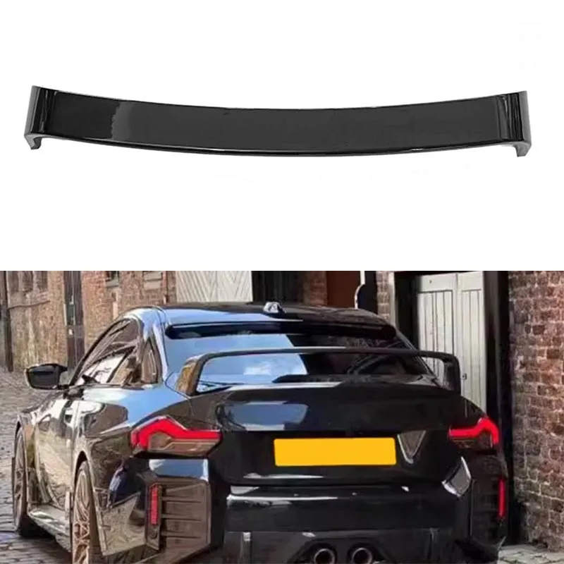 

Rear Trunk Spoiler For BMW G87 M2 Coupe 2-Door 2022 2023 2024 ABS Rear Lip Cap Spoiler Car Accessories