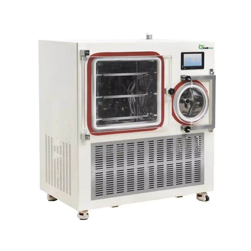 LABTEX Freeze Dryer Machine Pilot Scale Vacuum Lyophilizer Freeze Dryer Laboratory Freeze Dryer Machine