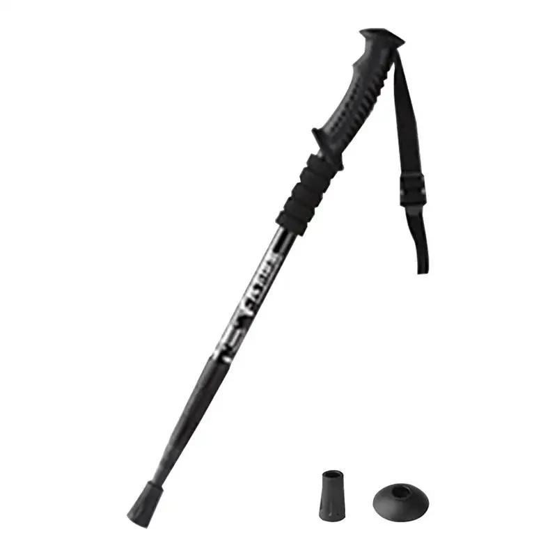 

Trekking Poles For Hiking Telescopic Hiking Poles Anti-Slip Handle Telescopic Walking Crutch For Skiing Snowshoe Outdoor Trail