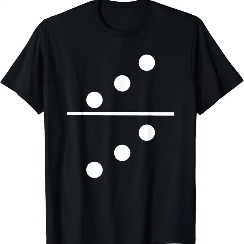 Camiseta Domino 3 y camiseta a juego para disfraces de grupo de Halloween