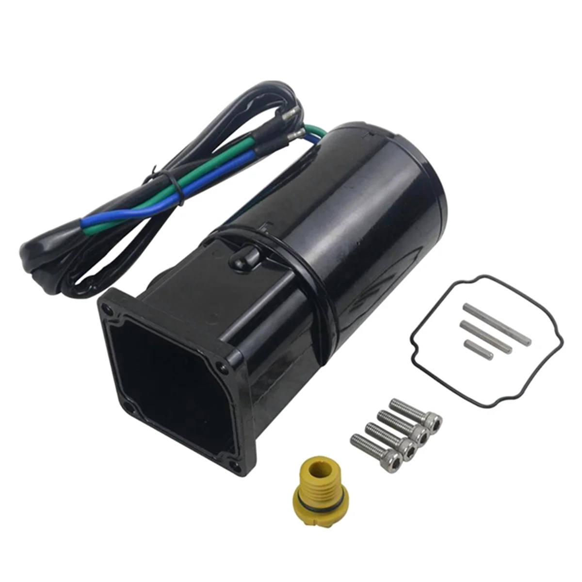 12V 2-Wire Outboard Tilt Trim Pump Motor for Mercury Mariner Force 40HP-125HP 809885A1 809885A2 809885T2 893907 813447