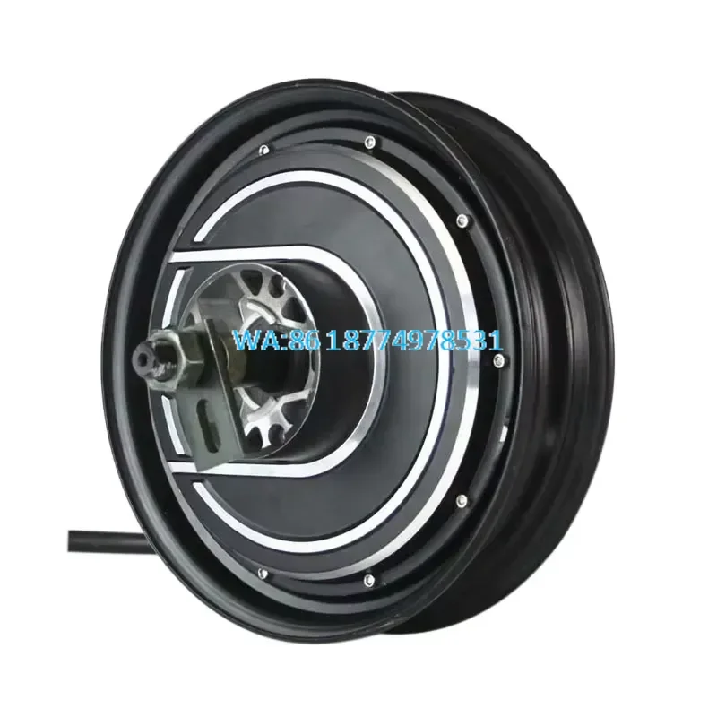 Wmwmnu Most Powerful 212 10inch QS Hub MOTOR 7000W 70H V4 for Scooter Motorcycle