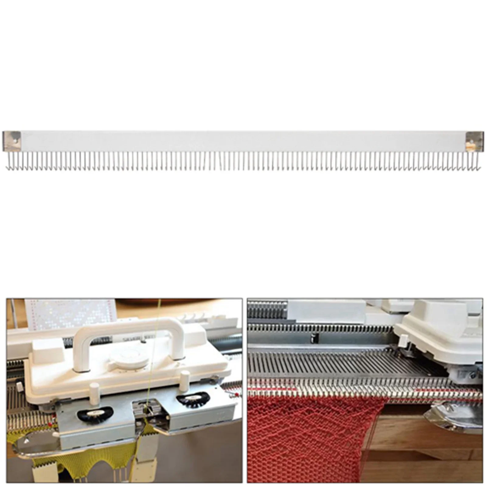 Knitting Machine Cast On Comb Metal Accessories For KH821 KH860 KH868 KH894 KH940 KH970