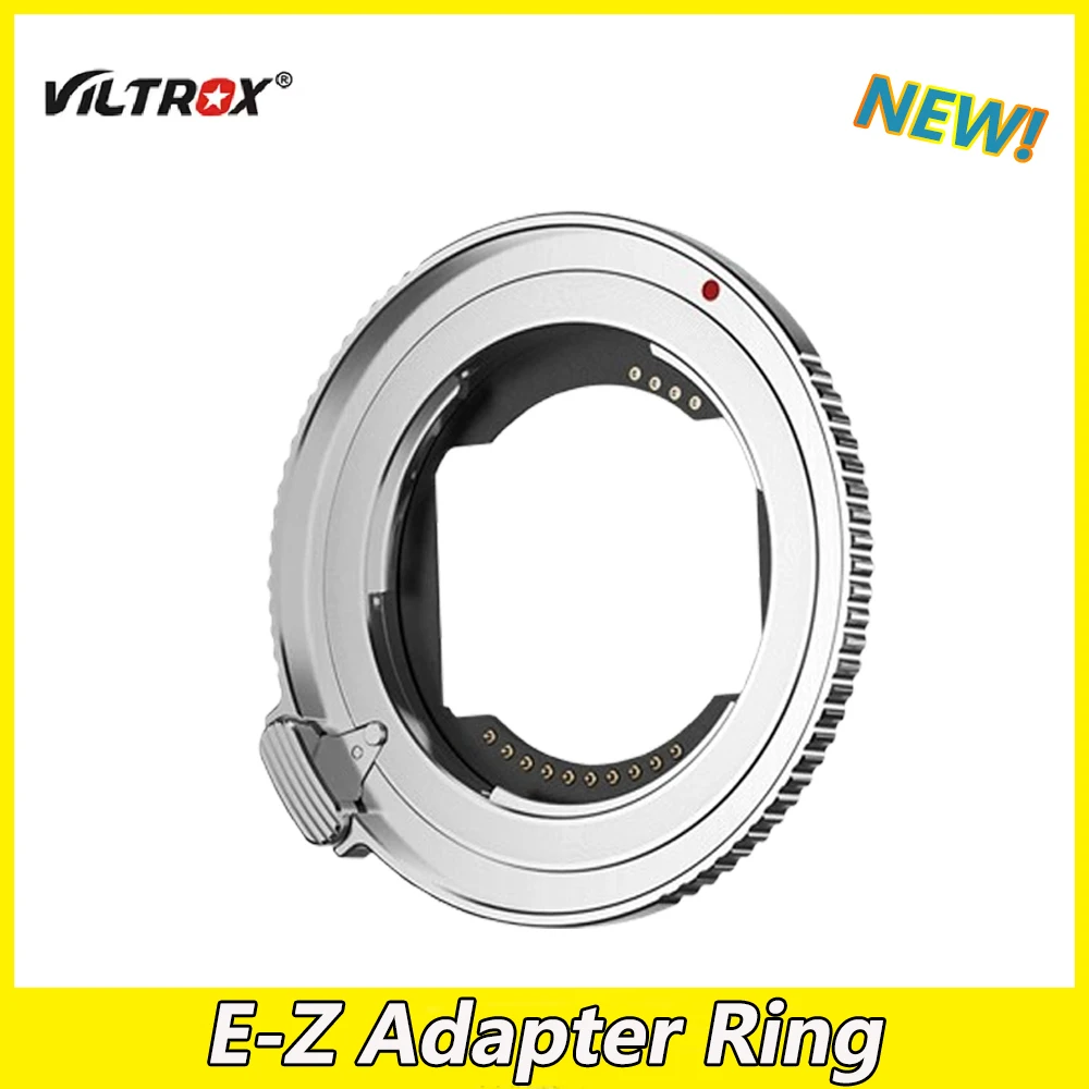 VILTROX E-Z Adapter Auto Focus Adapter Ring For Sony E-Mount Lens To Nikon Z Mount Cameras