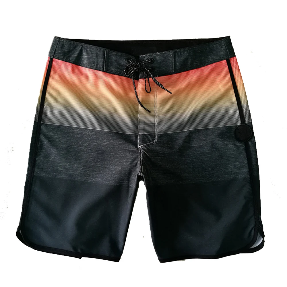 2025 Jan Summer Fashion Men Board Shorts Bermuda Beach Shorts Swim Shorts For Men Waterproof Quick Dry Swimwear New Color