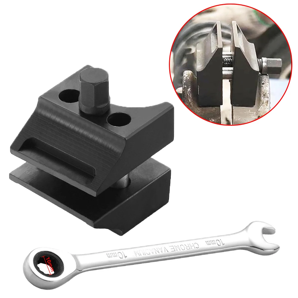Car Suspension Split Hub Steering Knuckle Spreader Automotive Suspension Strut Separator Hydraulic Shock Absorber Removal Tools