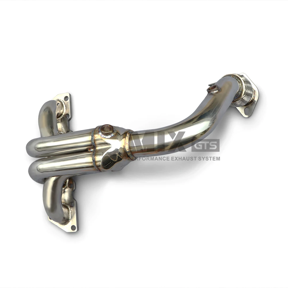 

Suitable for 2006-2016 Peugeot 206 207 1.6 exhaust manifold high-performance exhaust system