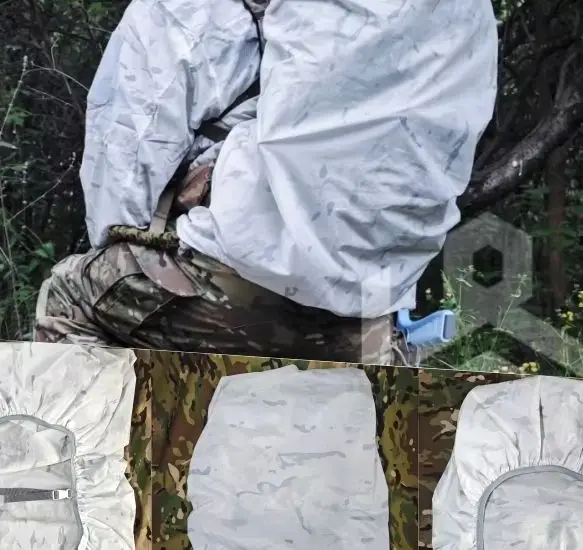 MCAP cover impermeable caza - Abrigo multiactividad polivalente - imagen 5