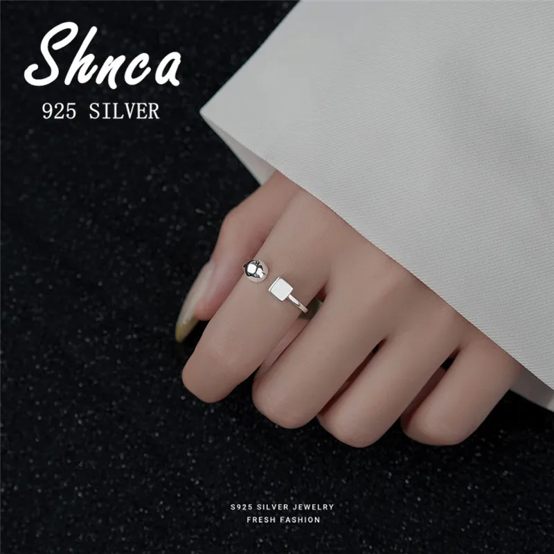 

Женское Открытое кольцо из серебра 925 пробы, в стиле панк